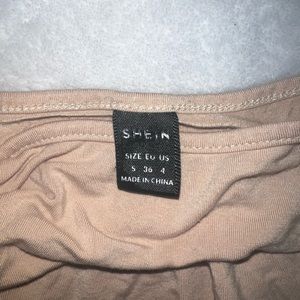 Cute cropped tank top